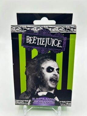 BEETLEJUICE Playing Cards NIB
